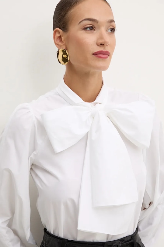 Bavlnená košeľa Patou biela BL0340017