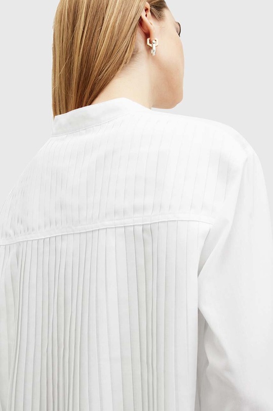 Рубашка AllSaints PERCY SHIRT W004PB белый AW24