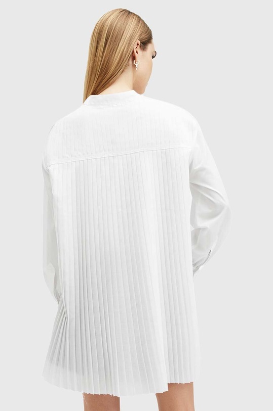 Îmbrăcăminte AllSaints camasa PERCY SHIRT W004PB alb