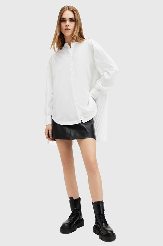 Рубашка AllSaints PERCY SHIRT W004PB белый
