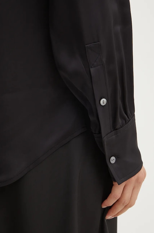 Karl Lagerfeld koszula 246W1614 czarny