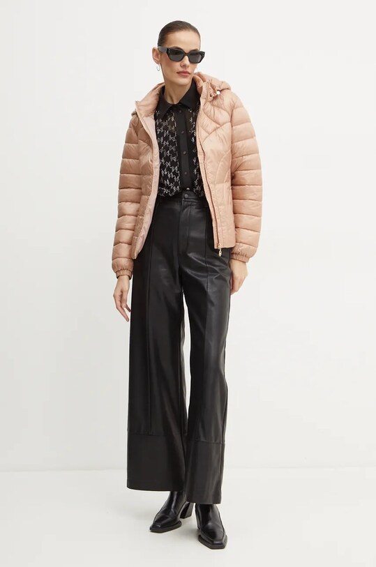 Karl Lagerfeld camasa 246W1607 negru AW24