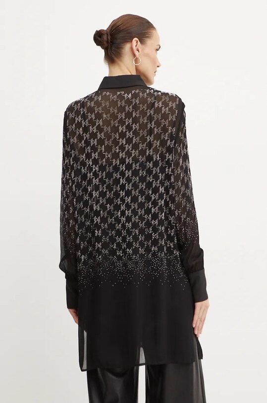 Îmbrăcăminte Karl Lagerfeld camasa 246W1607 negru