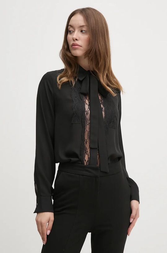 Artigli koszula regular czarny ACCA000493