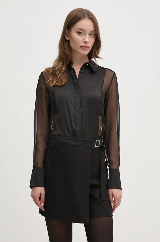 Artigli camasa lung negru ACCA000634