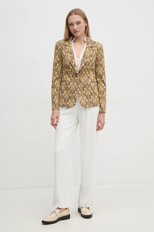 Gaudi bluza 421FD45017 alb AW24