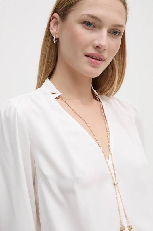 Gaudi bluza alb 421FD45017