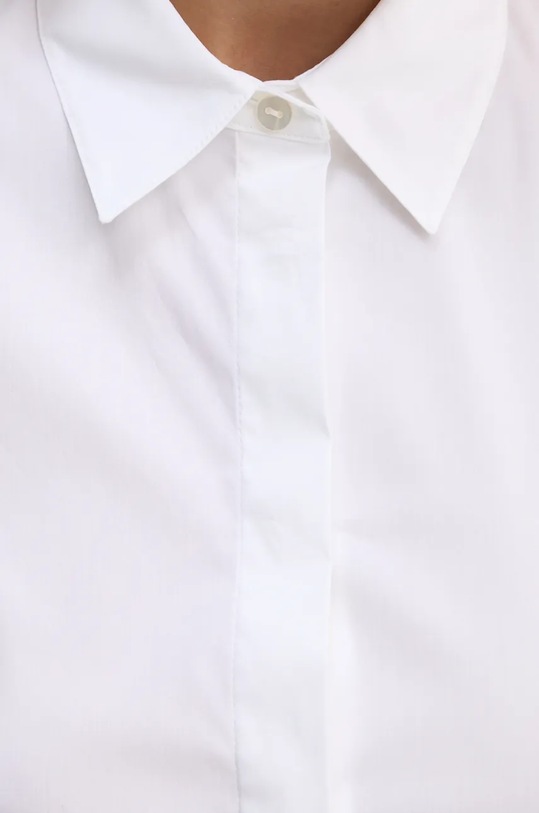 Theory camasa alb M0104525