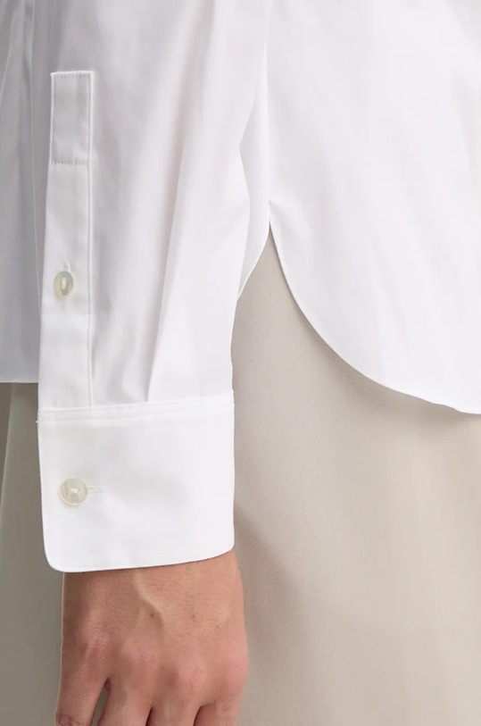 Theory camasa M0104525 alb