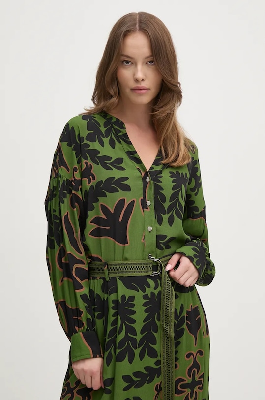 Сорочка La Petite Française PFCHERCHEUSE зелений PFCHERCHEUSE