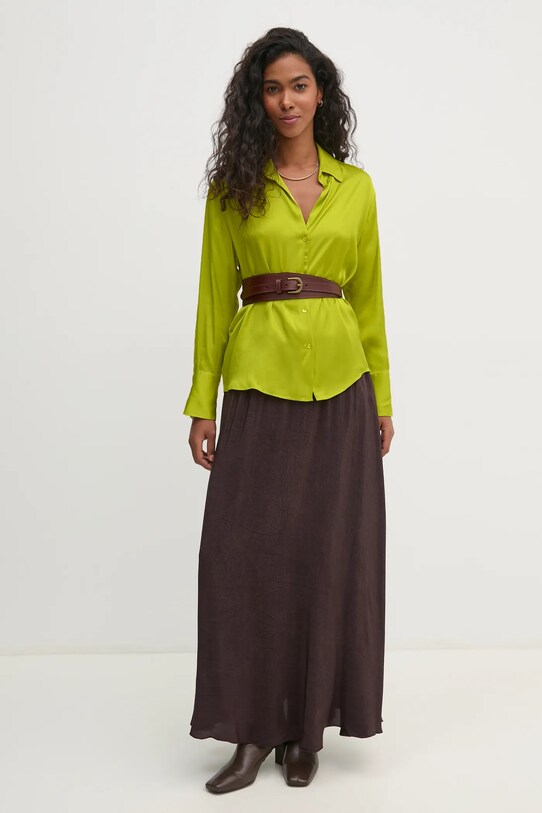 Pedro del Hierro koszula 6638204 zielony AW24