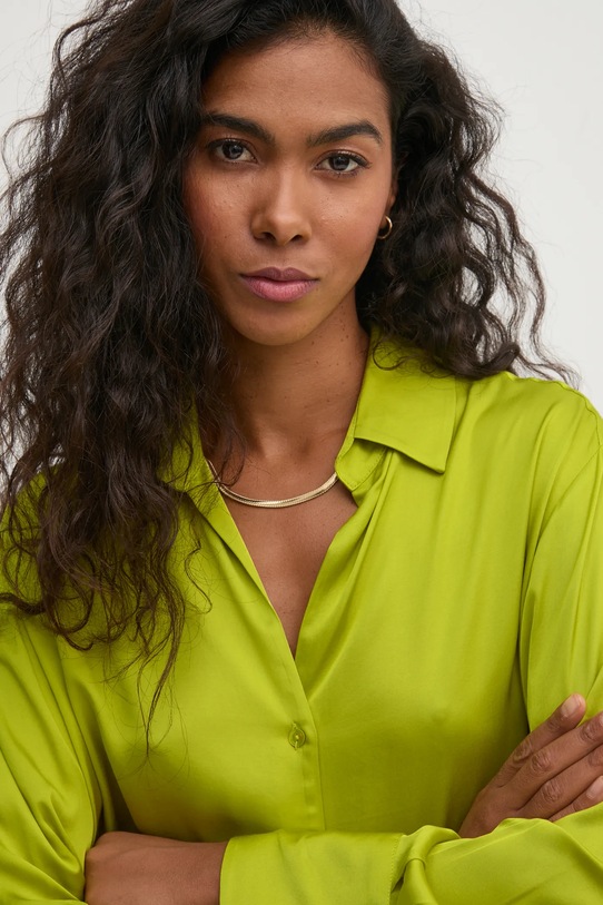 Pedro del Hierro camasa verde 6638204