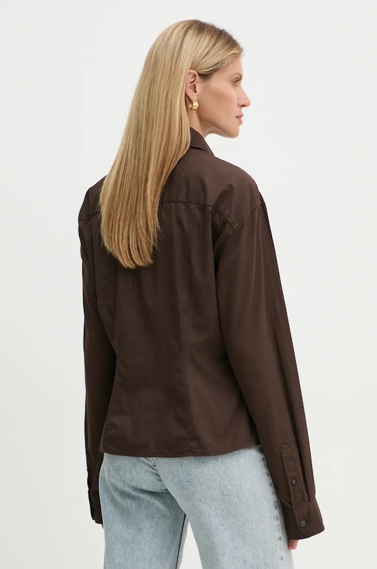 Îmbrăcăminte Won Hundred camasa din bumbac 3189.14235 maro