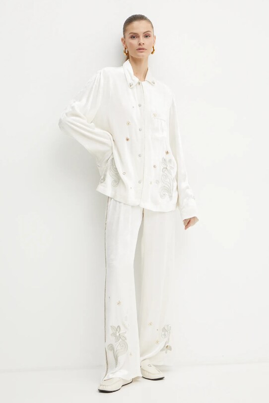 Рубашка Forte Forte 13257.myshirt бежевый AW24