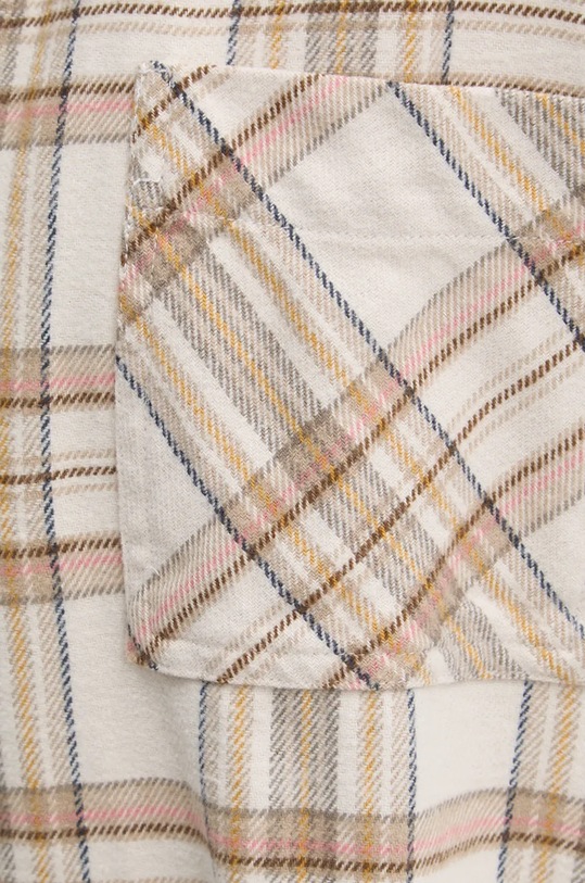 Rip Curl koszula bawełniana HIGH TIDE 02CWJA beżowy