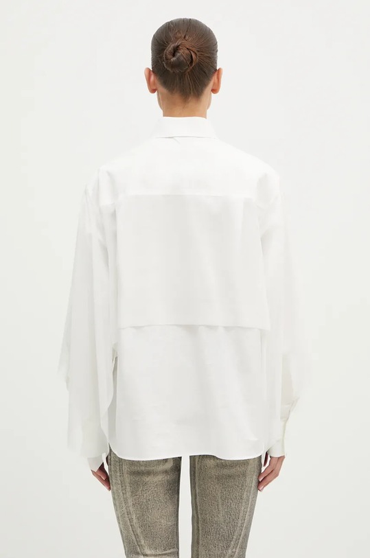 Ρούχα Πουκάμισο Undercover Shirt UC2D1402 λευκό