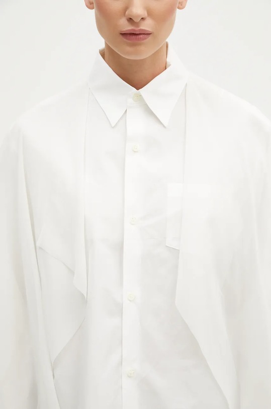 Πουκάμισο Undercover Shirt λευκό UC2D1402