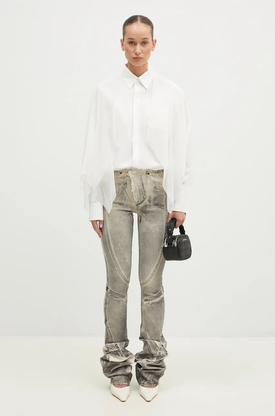 Πουκάμισο Undercover Shirt UC2D1402 λευκό