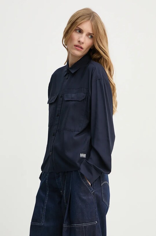 Сорочка G-Star casual темно-синій D25242.4304