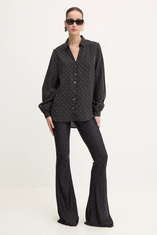 Never Fully Dressed camasa Miley Shirt NFDTO1572 negru AW24