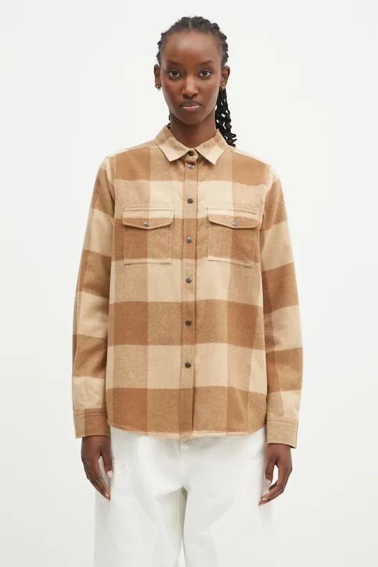 Fjallraven camicia in lana Canada