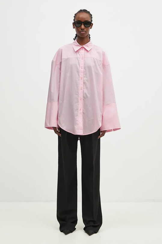 Bavlněná košile Rotate Oversized 1127141011