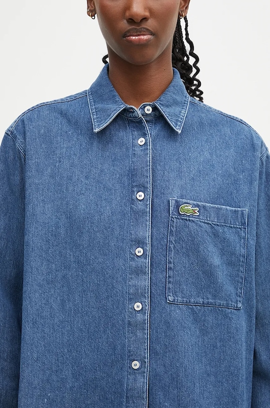 Lacoste denim shirt blue CF0036
