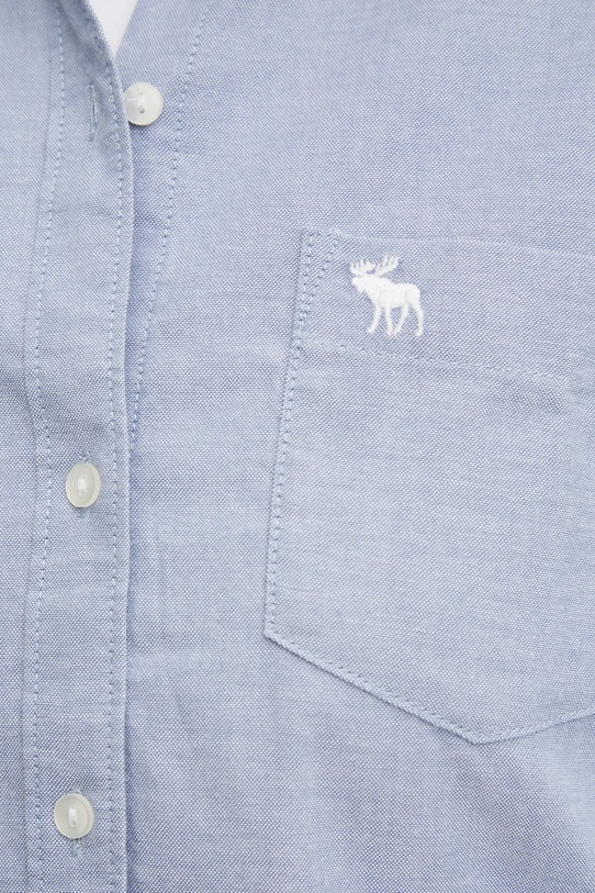 Košeľa Abercrombie & Fitch KI140.4429.220 modrá