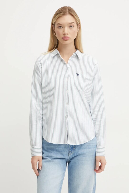 Abercrombie & Fitch koszula regular biały KI140.4429.303