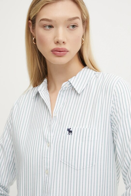 Abercrombie & Fitch koszula biały KI140.4429.303