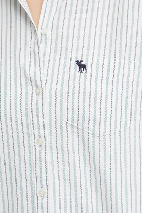 Abercrombie & Fitch koszula KI140.4429.303 biały