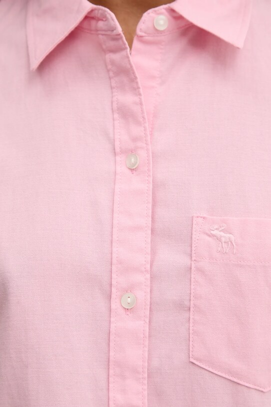 Abercrombie & Fitch camasa KI140.4429.601 roz
