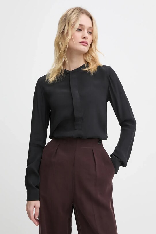 G-Star bluză uni negru D24441.D724