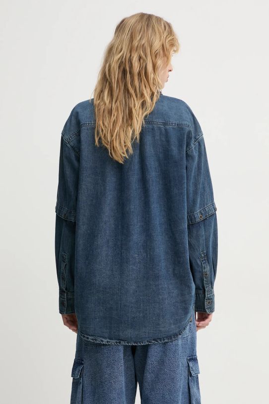 Odzież G-Star Raw koszula D25358.D252 niebieski