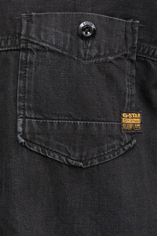 G-Star cămașă din denim negru D25516.D540