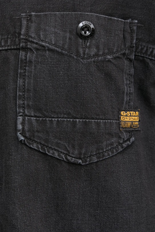 G-Star cămașă din denim negru D25516.D540