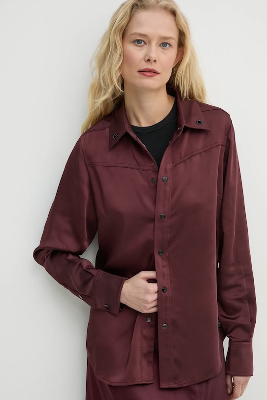 G-Star camicia rosso D25265.D414