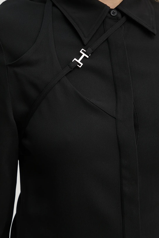 Košeľa Heliot Emil AW24.W.05.056.BLK01