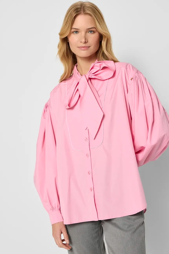 Bizuu koszula ZOSSEN różowy ZOSSEN.ROZOWY.AW24