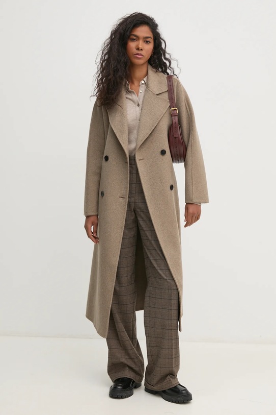Сорочка Pedro del Hierro 8628738 бежевий AW24
