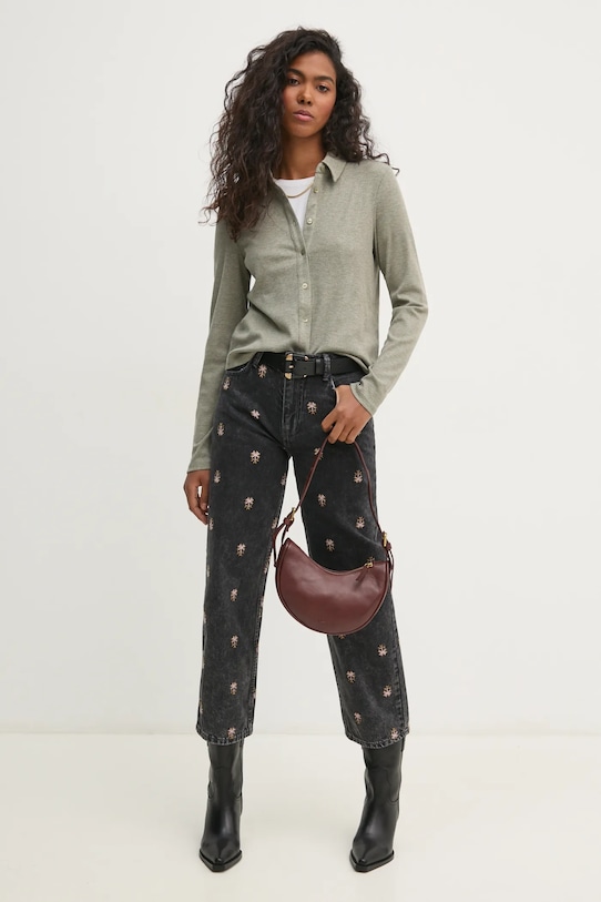 Pedro del Hierro camasa 8628738 gri AW24