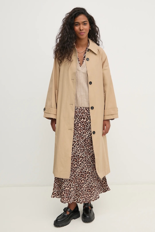 Pedro del Hierro camasa 6638235 maro AW24