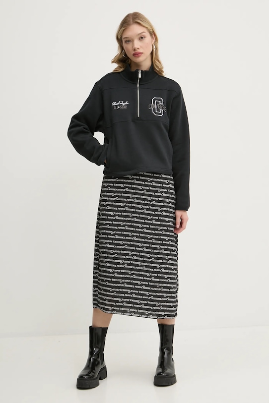 Mikina Converse 10027566.A01 černá AW24