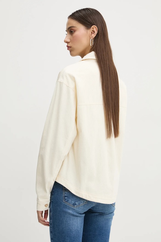 Abbigliamento Converse camicia 10027074.A04 beige