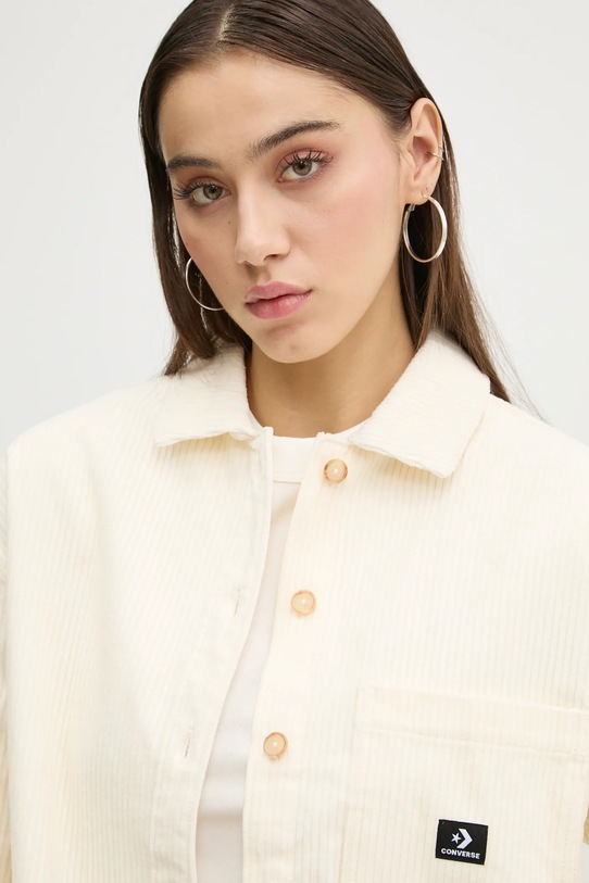 Converse camicia beige 10027074.A04