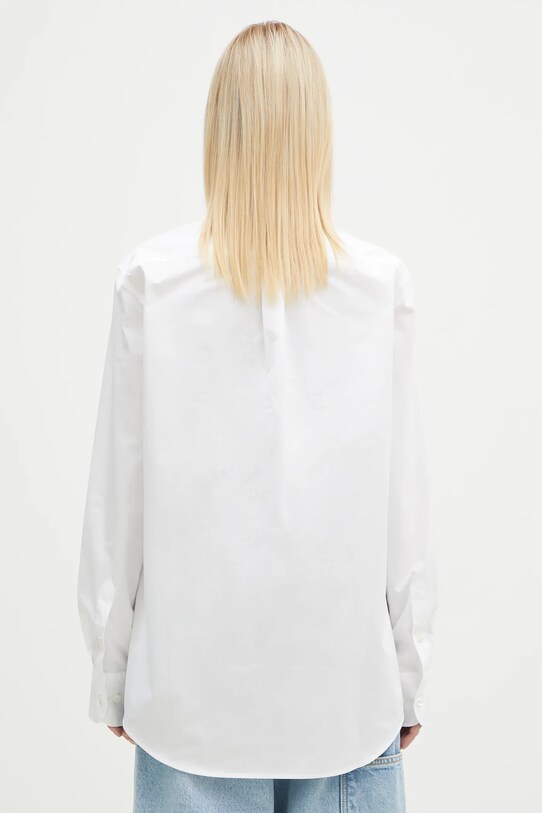 Clothing JW Anderson cotton shirt Classic Shirt SH0334.PG1090.001 white