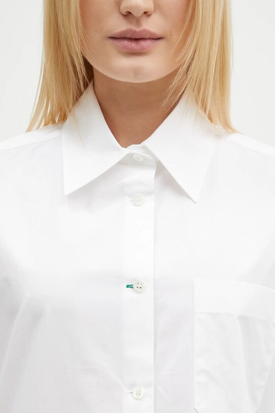 JW Anderson cotton shirt Classic Shirt white SH0334.PG1090.001