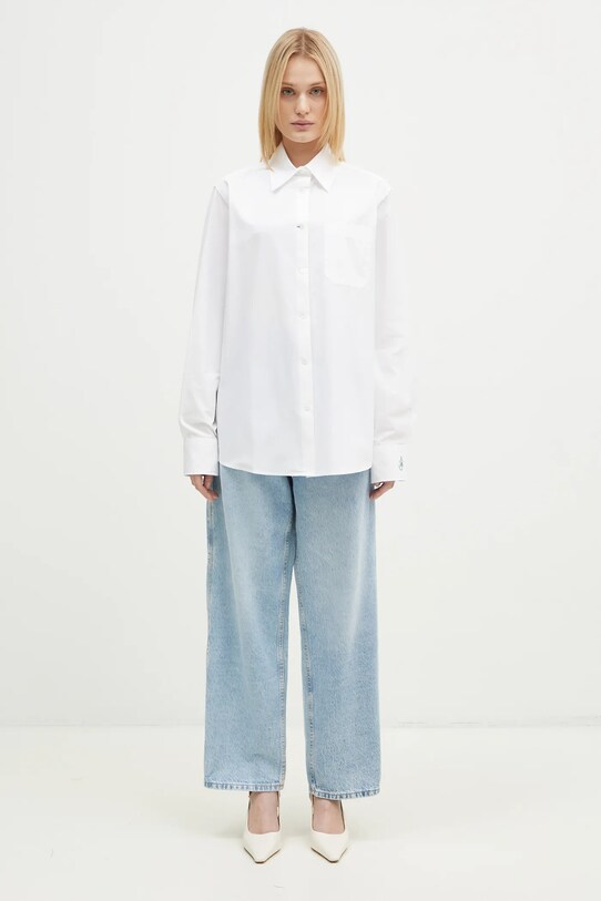 JW Anderson cotton shirt Classic Shirt SH0334.PG1090.001 white