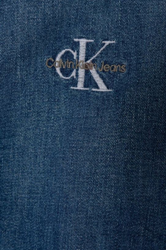 Djevojčice Dječja traper košulja Calvin Klein Jeans IG0IG02523.9BYH.128.176 plava