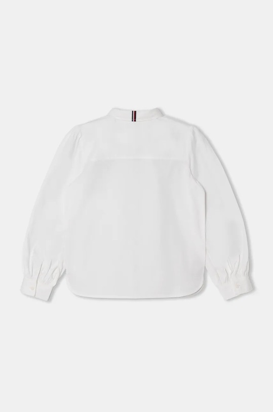 Tommy Hilfiger koszula bawełniana dziecięca KG0KG08106.9BYH.128.176 biały AW24